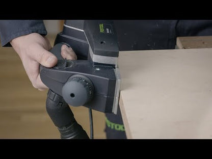 Festool EHL 65 EQ-Plus Einhandhobel 720 W 65 mm Hobelbreite + Systainer ( 576247 ) - Nachfolger von 576601