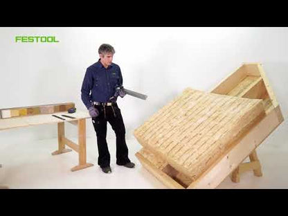 Festool ISC 240 HPC 4,0 EBI-Plus Akku Dämmstoffsäge 18 V 240 mm ( 576569 ) + 2x Akku 4,0 Ah + Ladegerät + Systainer ( Nachfolger von 574819 )