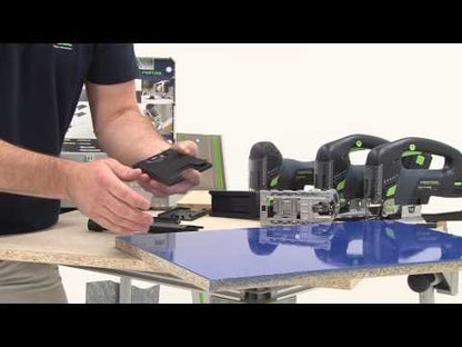 Festool CARVEX PSC 420 HPC 4,0 EBI-Set Akku Pendelstichsäge 18 V 120 mm ( 576523 ) Brushless + 1x Akku 4,0 Ah + Ladegerät + systainer + Zubehör