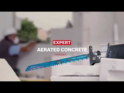 Bosch EXPERT Aerated Concrete S 1241 HM Säbelsägeblatt 300 mm 1 Stk. ( 2608900410 ) Carbide Technology