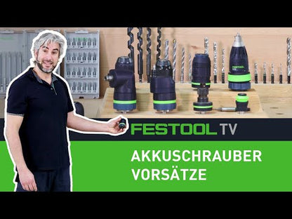 Festool CXS 18-3,0-Set Akku Bohrschrauber 18 V 40 Nm Brushless + 1x Akku 3,0 Ah + Ladegerät + Systainer ( 576884 )