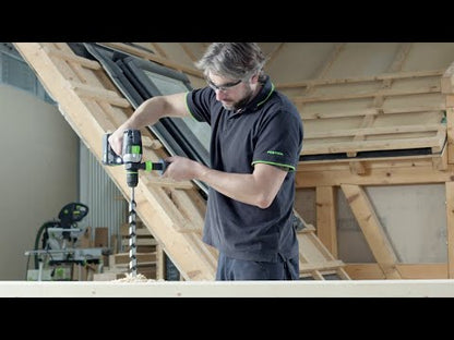 Festool TDC 18/4 5.0/4.0 I-Plus perceuse-visseuse sans fil QUADRIVE (577649)