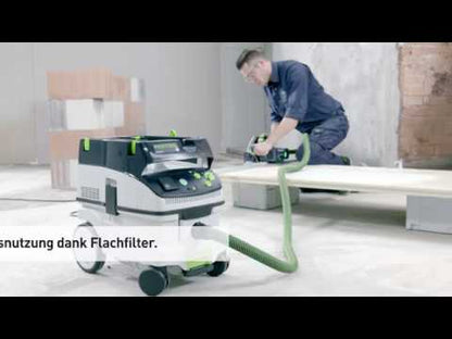 Festool CTM 48 E CLEANTEC aspirador móvil 48l polvo cl. M ( 574992 ) + accesorios