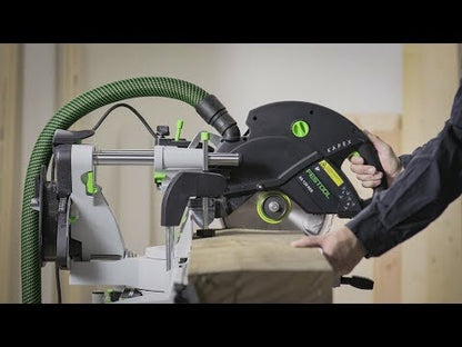 Festool KS 120 REB Kapp Zugsäge KAPEX 1600W 260mm ( 575302 ) - Nachfolger von KS 120 EB ( 561283 )