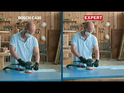 Bosch EXPERT C470 Schleifpapier 125 mm 8 Loch G 120 50 Stk. ( 2608900912 ) für Exzenterschleifer