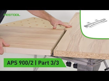 Gabarit de plan de travail Festool APS 900/2 (204219) pour raccordements d'angle et de panneaux jusqu'à 900 mm de profondeur