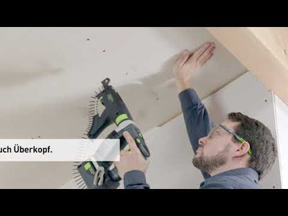 Festool DURADRIVE DWC 18-2500 HPC 4,0 I-Plus Akku Bauschrauber 18 V 18 Nm Brushless ( 576498 ) + 2x Akku 4,0 Ah + Ladegerät + Systainer ( Nachfolger von 574743 )