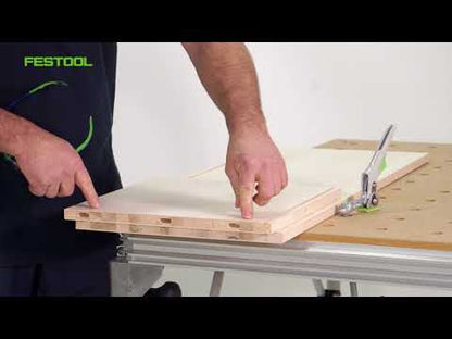 Festool MSV D8/25 connecteur latéral central 25 pièces (203167) pour fraiseuse à goujons DF 500