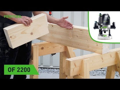 Festool OF 2200 EB set de défonceuse (576220)