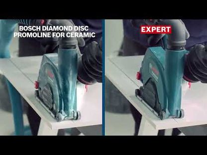 Bosch EXPERT HardCeramic Diamant Trennscheibe 125 x 22,23 mm 1 Stk. ( 2608900655 ) Diamond Technology