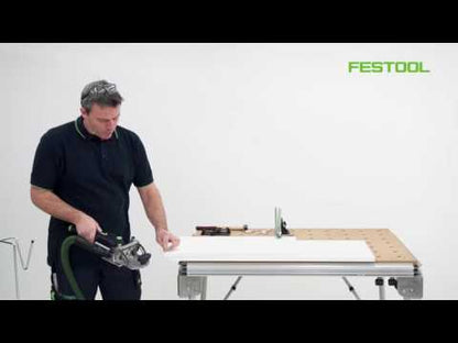 Festool DF 500 Q-Set canteadora 420 vatios 4 - 10 mm (576420) + tope de tira + tope transversal + Systainer - sucesor de 57442