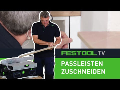 Festool CSC SYS 50 EBI-Basic Akku Tischkreissäge 36 V ( 2x 18 V ) 168 mm Brushless  ( 576820 ) - ohne Akku, ohne Ladegerät