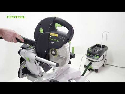 Festool KS 120 REB Scie à onglets radiale KAPEX 1600 W 260 mm ( 575302 ) remplaçant du KS 120 EB ( 561283 )