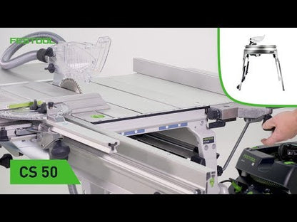 Festool CS 50 EBG PRECISIO sierra de banco 1200W 190 mm (574765) + hoja de sierra W + accesorios