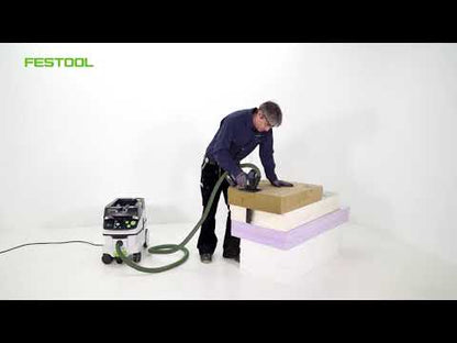 Festool ISC 240 HPC 4,0 EBI-Plus Scie sans fil pour matériaux isolants 240mm 18V + 2x Batteries 4,0Ah + Chargeur + Coffret Systainer (successeur de 574819) (576569)