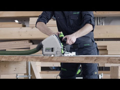 Sierra de inmersión Festool TS 60 KEBQ-Plus 1500 W 168 mm + Systainer (576721)