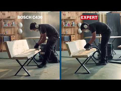 Bosch Expert M480 Starter Set Set de feuilles abrasives à structure maillée 7 pièces 150 mm (2608901203) Abrasif à mailles pour ponceuses excentriques