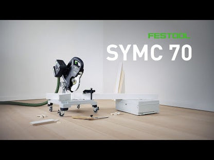 Scie à barre sans fil Festool SYMC 70 EB-Basic SYMMETRIC 36 V (2 x 18 V) 216 mm (577424) Solo - sans batterie, sans chargeur