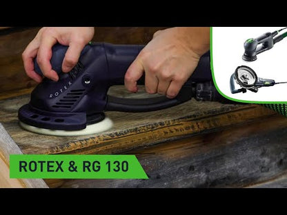 Festool Rotex RO 150 FEQ-Plus lijadora excéntrica de engranajes 720 W 150 mm (576017) + systainer - sucesora de 575069