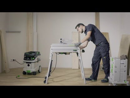 Festool CS 50 EBG PRECISIO Scie semi-stationnaire ( 574765 ) 1200 W 190 mm avec lame de scie et butée angulaire