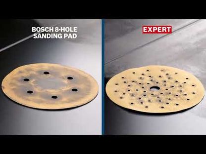 Bosch EXPERT Plateau support universel Multihole 150 mm dur