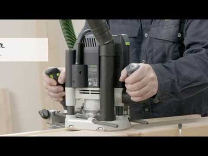 Festool OF 2200 EB-Plus Défonceuse 2200W 6-12,7mm + Coffret Systainer (576215)