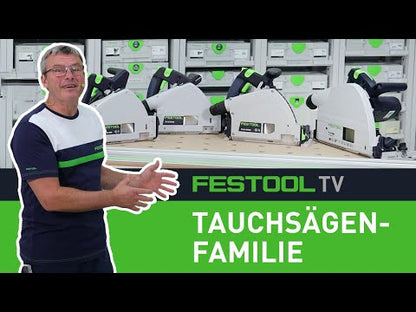 Festool TS 55 FEBQ-Plus sierra de inmersión 1200 W 160 mm + Systainer (576703) - sucesor de 576000