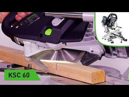 Festool KSC 60 EB-Basic KAPEX Sierra ingletadora de batería 18 V / 36 V 216 mm (576847) solo sin escobillas - sin batería, sin cargador