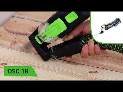 Festool VECTURO OSC 18 E-Basic Akku Oszillierer 18 V Starlock Max ( 576591 ) Brushless + systainer  - ohne Akku, ohne Ladegerät ( Nachfolger von 574848 )