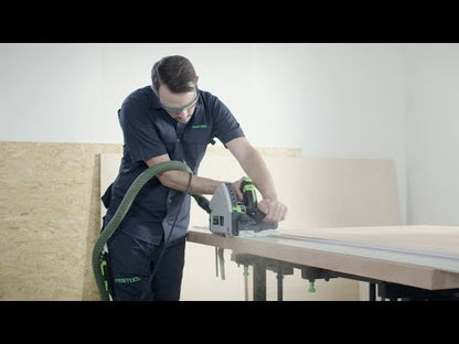 Festool TS 55 FEBQ-Plus Scie plongeante  1200 W 160 mm + Coffret Systainer ( 576703 ) - Successeur de 576000